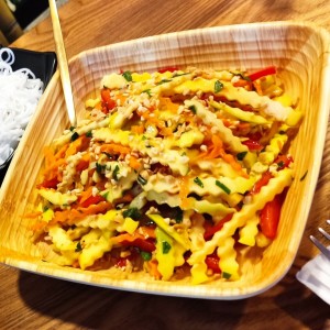 Ensalada de mango