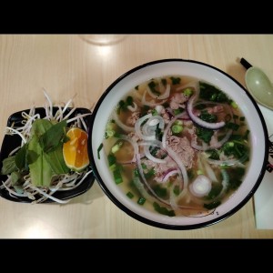 Sopa Pho con Carne