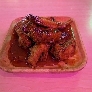 Wings en Salsa de Tamarindo