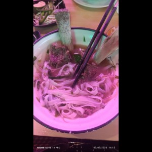 pho de costilla de res
