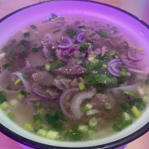 Pho - Pho Bo Chin