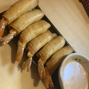 Rollito de camaron