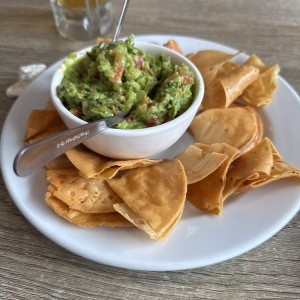 Entradas - Guacamole