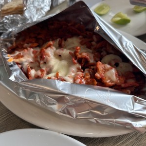 Papas Rellenas - Al Pastor