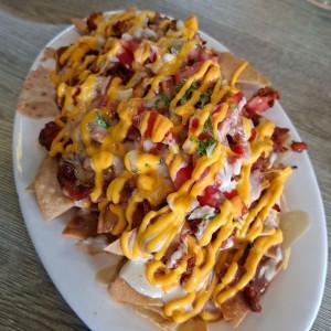Entradas - Nachos Tarascos