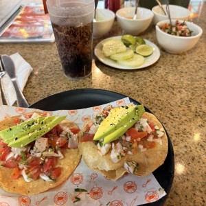 Tortas de pescado 