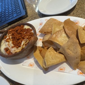 Entradas - Queso Fundido