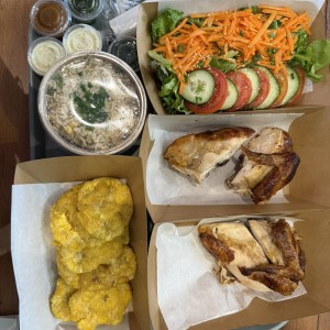 Combos Personales - Combo 1/2 Pollo