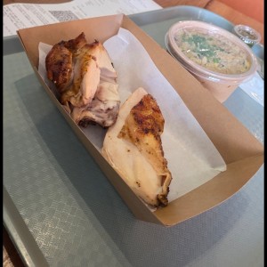 1/4 pollo