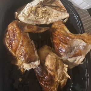Combos Familiares - 1/2 Pollo