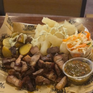 1/4 KG CARNE, PUERCO, COSTILLITAS O MIXTO.