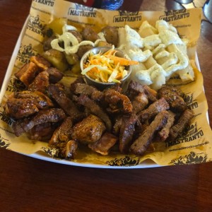 1/4 KG CARNE, PUERCO, COSTILLITAS O MIXTO.