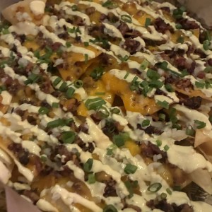 Starters - Brisket Nachos
