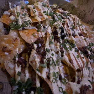 Starters - Brisket Nachos
