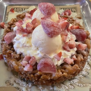 Postres - Supreme Funnel Cake