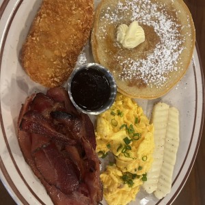 Desayuno All American