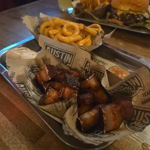 PORK BELLY BURNT ENDS