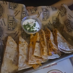quesadillas