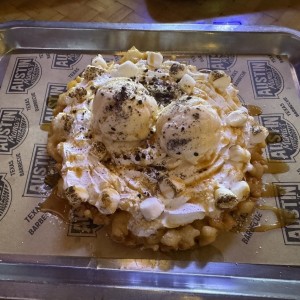 Postres - Supreme Funnel Cake