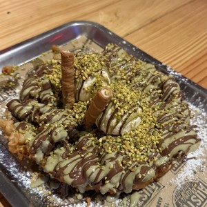 Churro frito