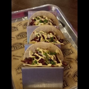 Starters - BBQ Street Tacos