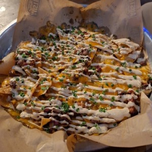 Starters - Brisket Nachos
