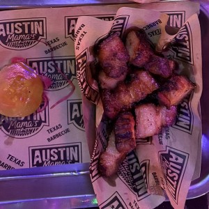 PORK BELLY BURNT ENDS