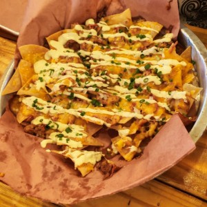 Starters - Brisket Nachos