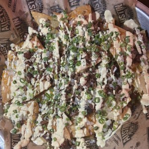 Starters - Brisket Nachos