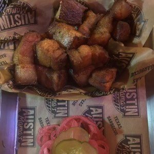PORK BELLY BURNT ENDS