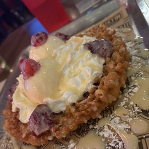 Postres - Supreme Funnel Cake
