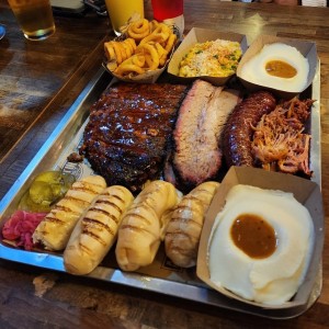 Family Platters - 4x4