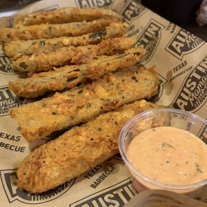 Fried pickles