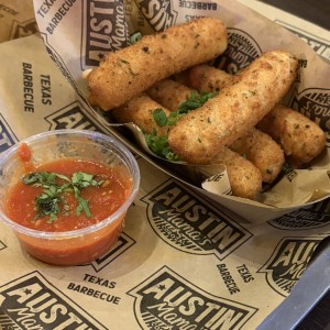 Mozzarella sticks