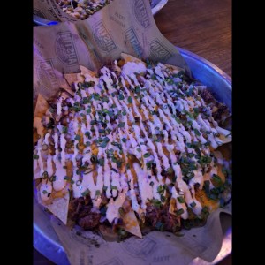 Starters - Brisket Nachos