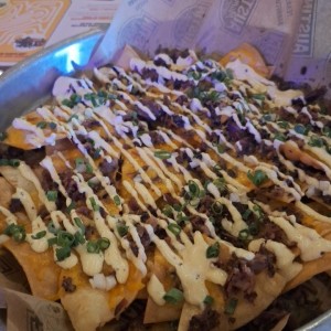 Starters - Brisket Nachos