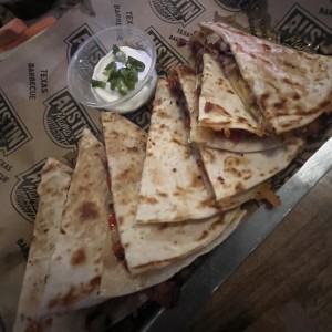 Brisket Quesadillas 