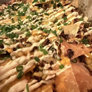 Starters - Brisket Nachos