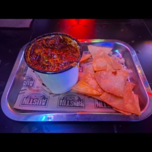 Starters - Brisket Nachos