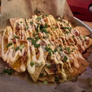Starters - Brisket Nachos