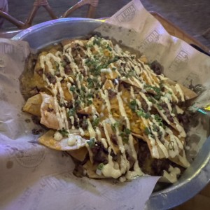 Starters - Brisket Nachos