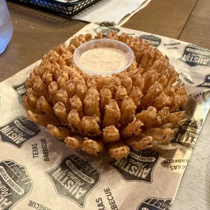 Starters - Onion blossom (V)