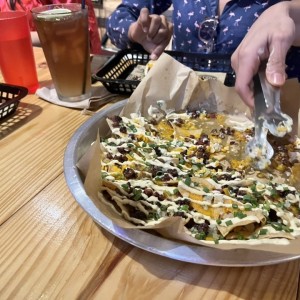 Starters - Brisket Nachos