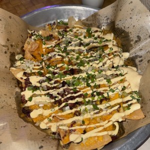 Starters - Brisket Nachos