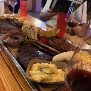 Bandeja de para 4 personas 