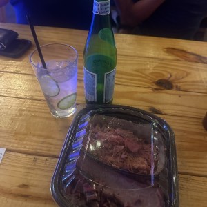 Starters - Brisket Nachos