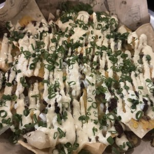 Starters - Brisket Nachos