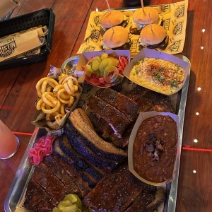 Family Platters - THE LONE STAR