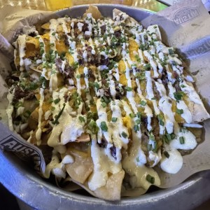 Starters - Brisket Nachos