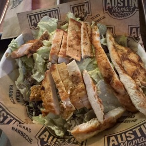 Ensalada Cesar con Pollo